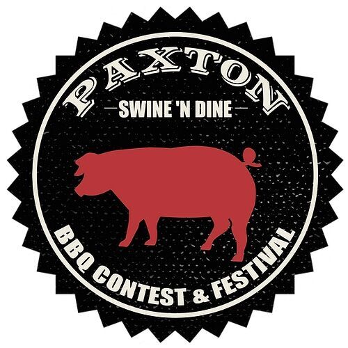 MMM Paxton Swine 'N Dine logo